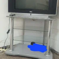 تلویزیون الجی و لوستر