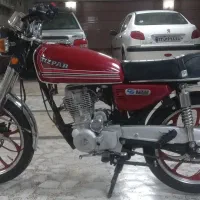 موتورهوندا۱۵۰ استارتی ۹۵ فابریک ۵ دنده شرکتی درحد|موتورسیکلت|فردیس, سرحد آباد|دیوار