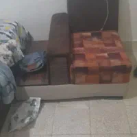 مبل راحتی 2عدد 3نفره 1عدد تک نفره|مبلمان خانگی و میز عسلی|قم, چهار مردان|دیوار