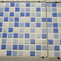 سرامیک ۳۰×۳۰ کف سرویس مینو آبی