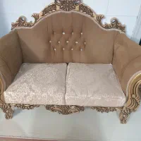 مبل هفت نفره شیک و تمیز|مبلمان خانگی و میز عسلی|سراب, |دیوار