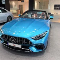 بنز AMG SL 55 4M مدل 2025
