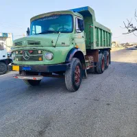 بنز ده چرخ کمپرسی بالاگیر مدل1366