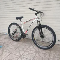 دوچرخه 26 تترا ترمزاشم دیسکی|دوچرخه، اسکیت، اسکوتر|مشهد, جاهد شهر|دیوار