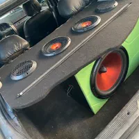 روکش صندلی ضبط باند مانیتور شیشه دودی تزیینات|قطعات یدکی و لوازم جانبی|یزد, |دیوار