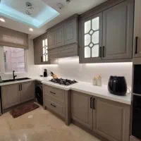 کابینت آشپزخانه ممبران کمددیواری ننو رومی اماده