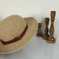 کلاه رافیا