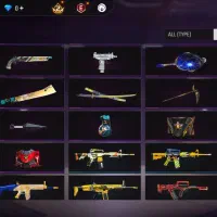 اکانت فری فایر لول 55