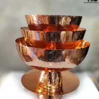 ظروف مسی زنجان|ظروف سرو و پذیرایی|شیراز, شاهچراغ|دیوار