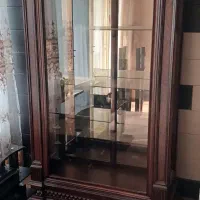 ویترین چوبی