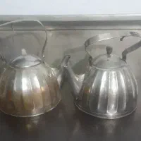 کتری روس  مارک دار ضخیم سنگین قدیمی