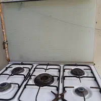 فروش فرگاز ۵شعله آردل|اجاق گاز و لوازم برقی پخت‌وپز|کیاشهر, |دیوار