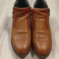 نیم بوت چرم