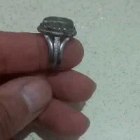 انگشتر نقره