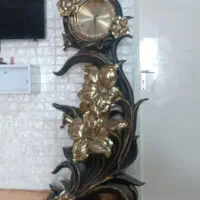 ساعت ایستاده طرح گل