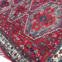 شش متری شیراز زیبا تار پود پشم زیبا|فرش|کرج, شهرک سهرابیه|دیوار