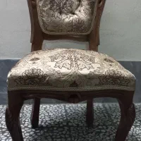1عددصندلی میزبان زیبا منبط کاری شده.نونو