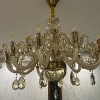 لوستر کریستالی|لوستر و چراغ آویز|اصفهان, ملک‌شهر|دیوار