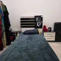 دو عدد تخت یک نفره