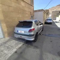 206تیپ 5|خودرو سواری و وانت|شیراز, نیستان|دیوار