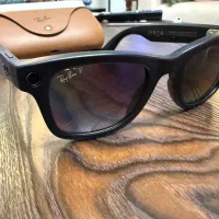 عینک ریبن متا ray ban meta wayfarer|زیورآلات و اکسسوری|تهران, شهران شمالی|دیوار