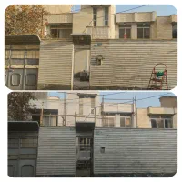 شستشوی تمامی نما های ساختمان|خدمات نظافت|ارومیه, |دیوار