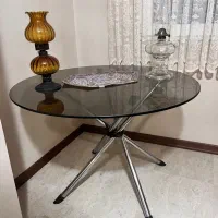 میز شیشه ای
