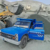 سایپا  کمپرسی حمل و نقل   مصالح  با کمترین قیمت