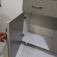 کابینت ۳ متری آماده دست دوم با سینک و شیر|مصالح و تجهیزات ساختمان|مهدی شهر, |دیوار