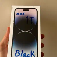 آیفون ۱۴ پرومکس ۱ ترابایت مشکی ZAA