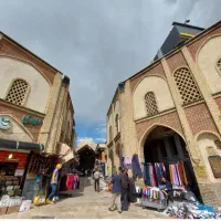 فروش ۲ باب مغازه بازار سرپوشیده زیر قیمت