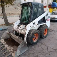 مینی لودر (بابکت s130)خاکبرداری|خدمات حمل و نقل|اصفهان, بهارستان|دیوار