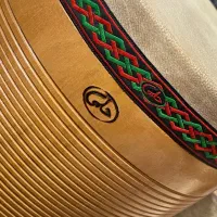 تنبک حلمی دهانه کوچک|سازهای سنتی|فردیس, نسترن شرقی|دیوار