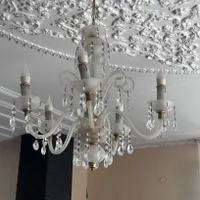 لوستر کریستالی|لوستر و چراغ آویز|شیراز, نیایش|دیوار