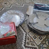 ظروف آشپزخانه استفاده نشده همراه با جعبه|ظروف سرو و پذیرایی|دوگنبدان, |دیوار