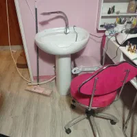 سرشور ایستاده با شیرالات کامل