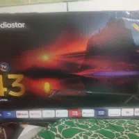 تلویزیون 43صفر استفاده نشده