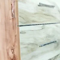 دو کشو|جاکفشی، کمد، دراور|رشت, فلسطین|دیوار