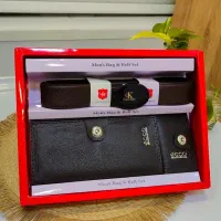 پک هدیه روز  پدر کیف پول کمربند جاکارتی