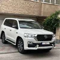 تویوتا لندکروزر ۴ در 4000cc، مدل ۲۰۰۸