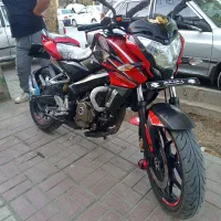 موتور ns200|موتورسیکلت|اصفهان, پروین|دیوار