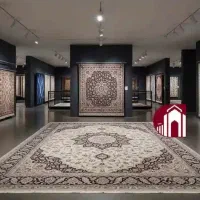فرش فروشی آتلین ماه بازار
