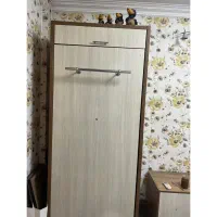 تخت کمجا به همراه کمدو تشک فروش فوری|تخت و سرویس خواب|ری, دولتآباد|دیوار