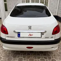 206 SD V8 فوق العاده استثنایی در حد خشک