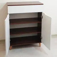 فروش جاکفشی ام دی اف- طرح کلاسیک (غیرداشبوردی)|جاکفشی، کمد، دراور|تهران, امامت|دیوار