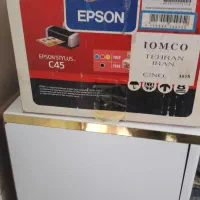 پرینتر اپسون c45|پرینتر، اسکنر، کپی، فکس|قم, جمکران|دیوار