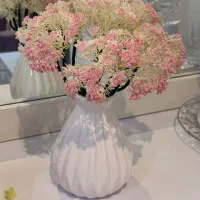 ظرف و گلدان و گل شیک و نو