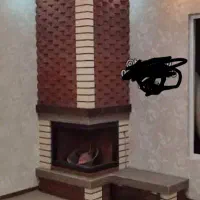 ساخت این شومینه بلد باشه