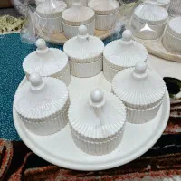سینی و قندان