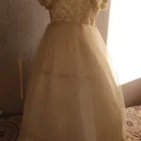 لباس عروس بچگانه